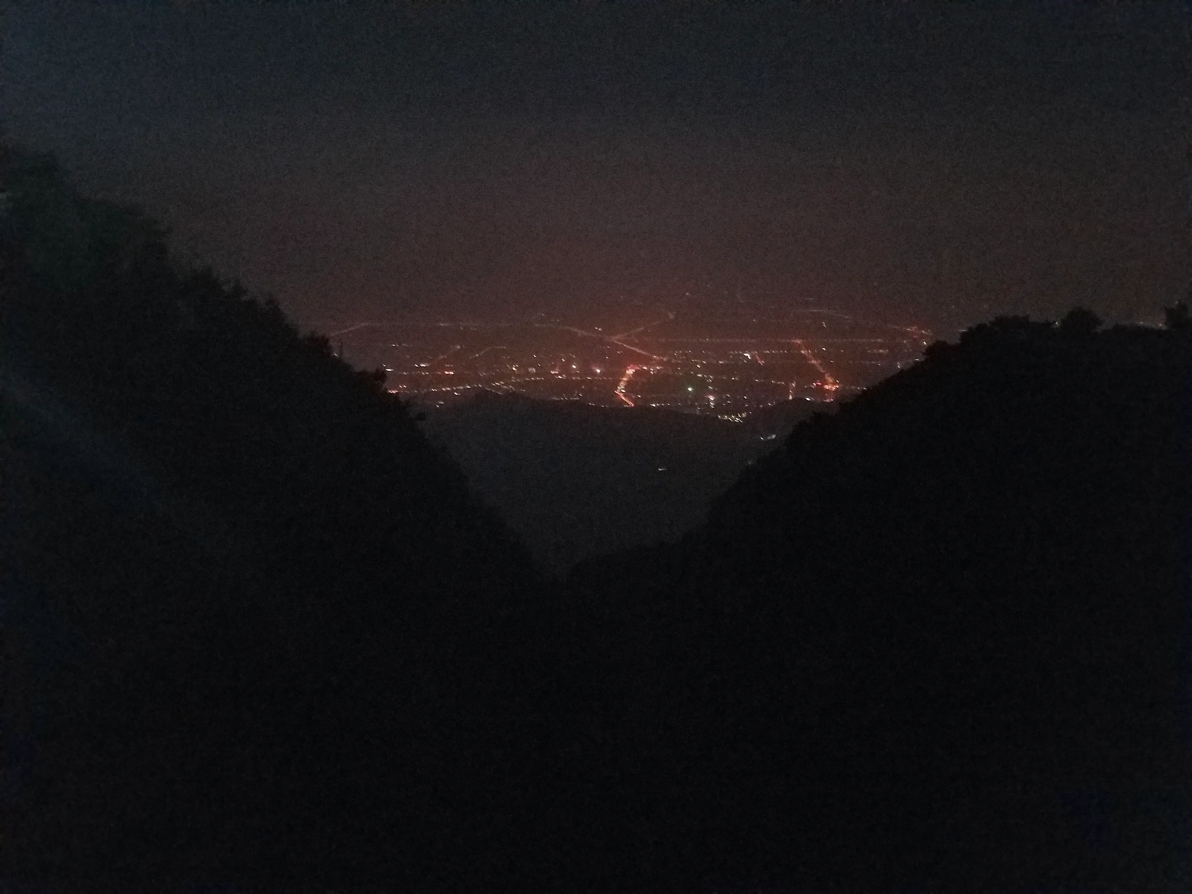 距南天门500台阶处