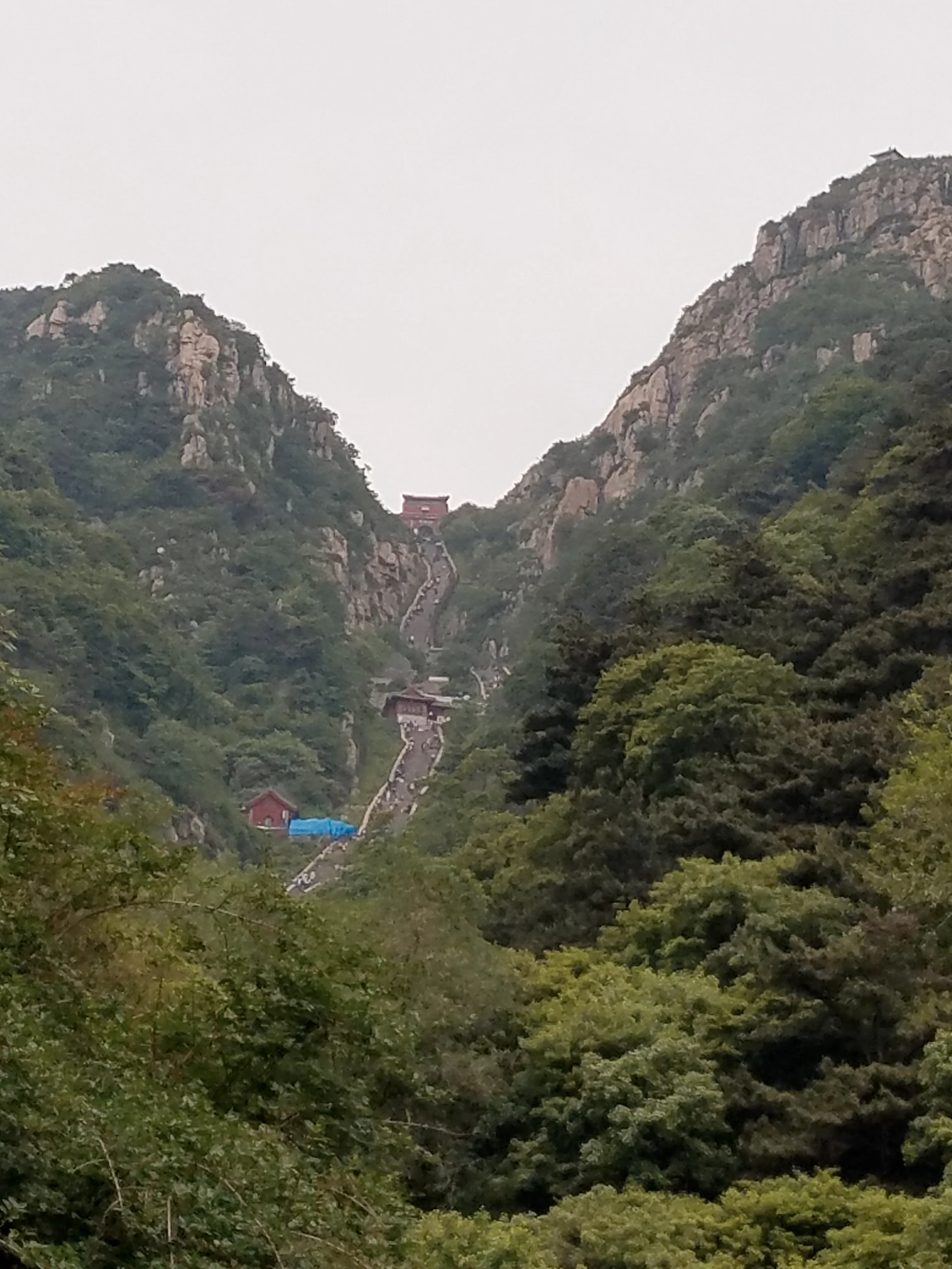 回望十八盘的最后